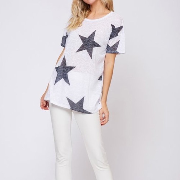 Star Burnout Graphic Tee - Picture 6 of 7